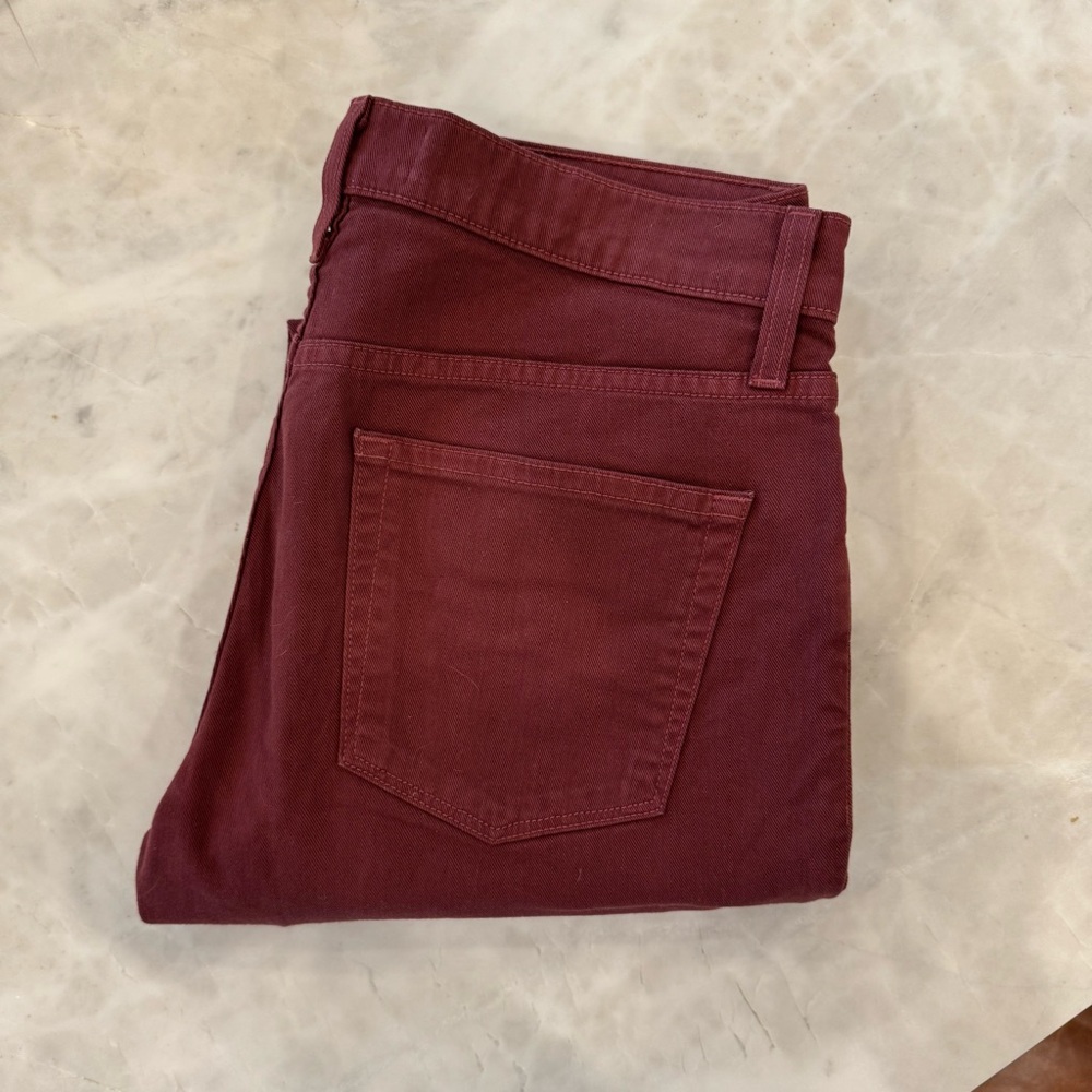 J Brand Tyler Slim Fit Jeans, Red